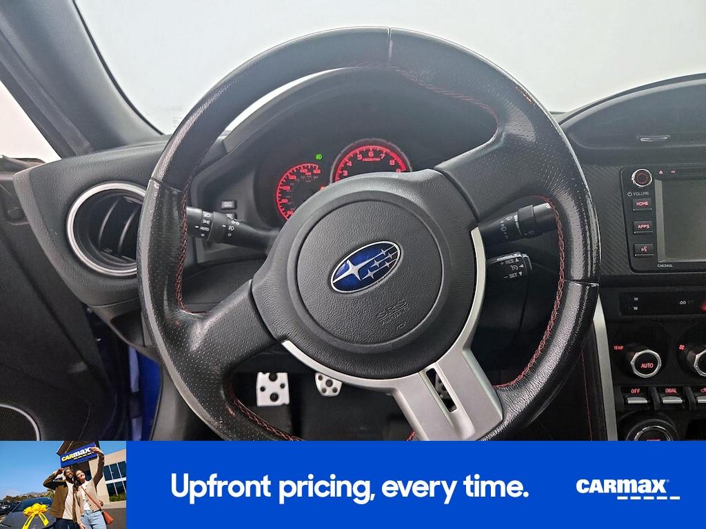used 2016 Subaru BRZ car, priced at $21,998