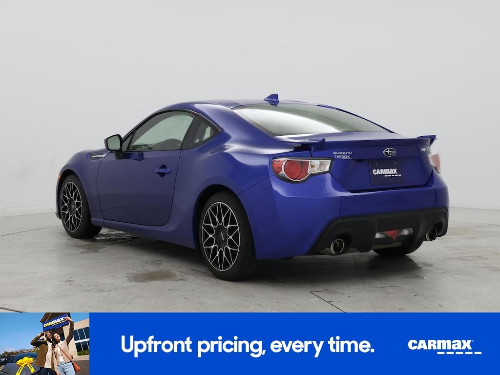 used 2016 Subaru BRZ car, priced at $21,998
