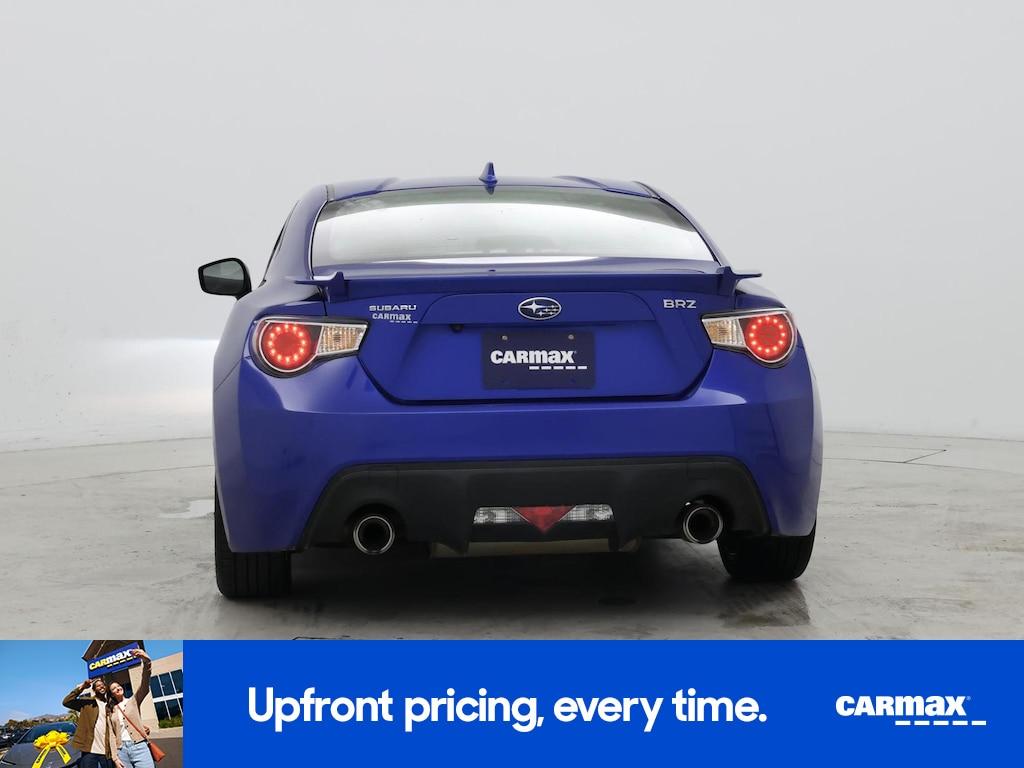used 2016 Subaru BRZ car, priced at $21,998