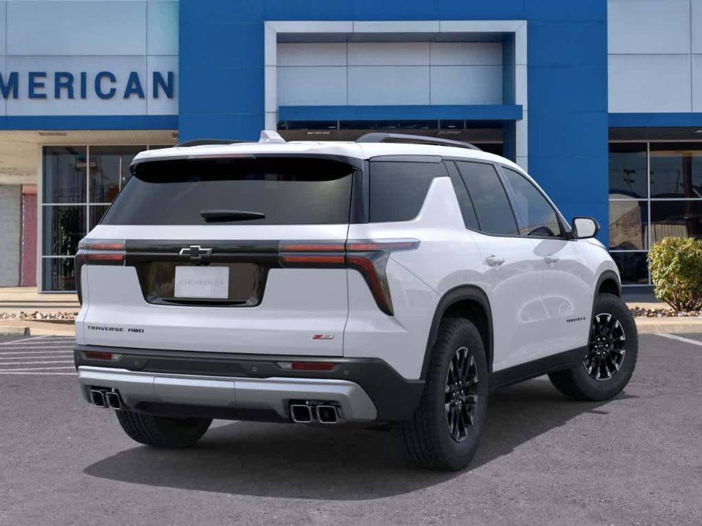 new 2026 Chevrolet Traverse car, priced at $54,565