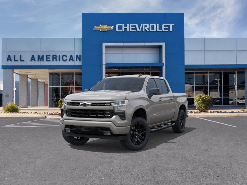 new 2026 Chevrolet Silverado 1500 car, priced at $48,480