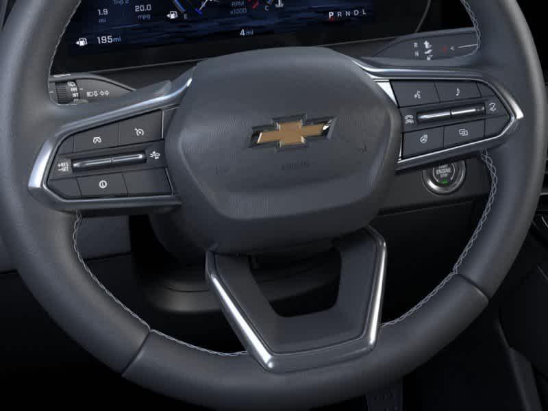 new 2026 Chevrolet Traverse car, priced at $45,670