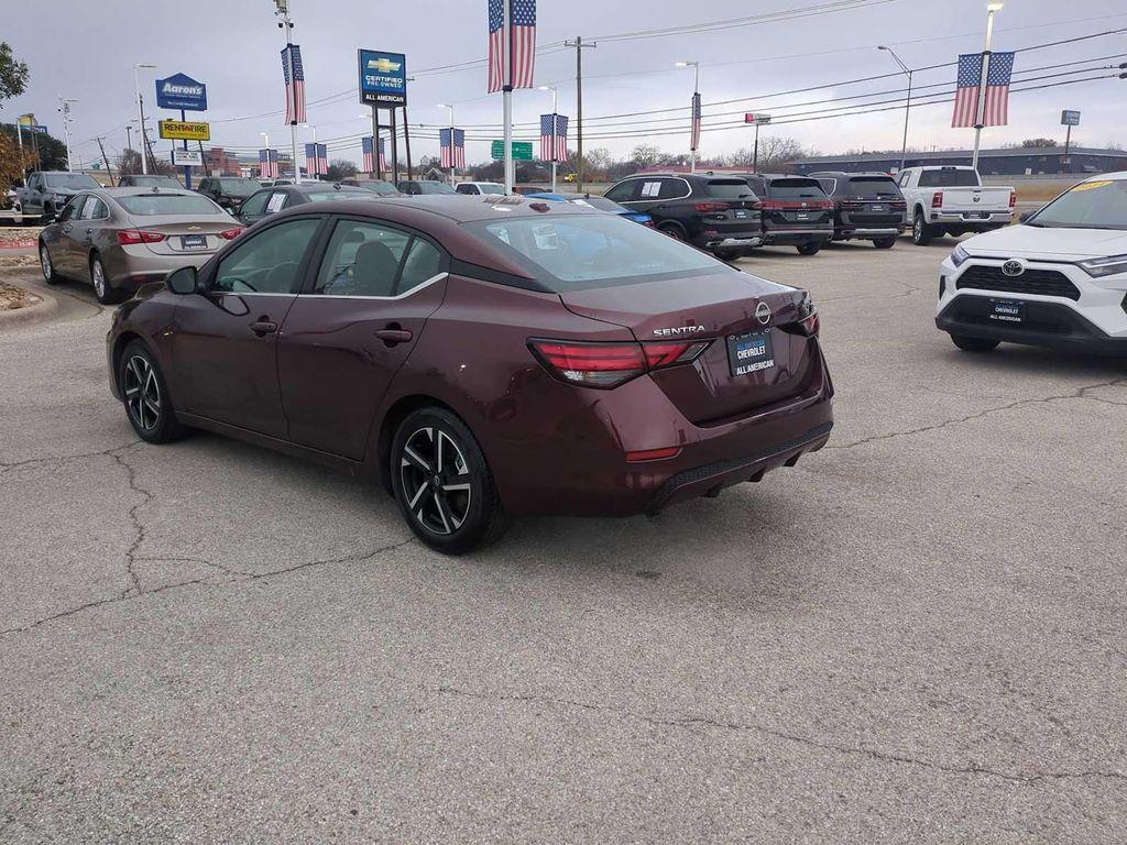 used 2024 Nissan Sentra car, priced at $16,422