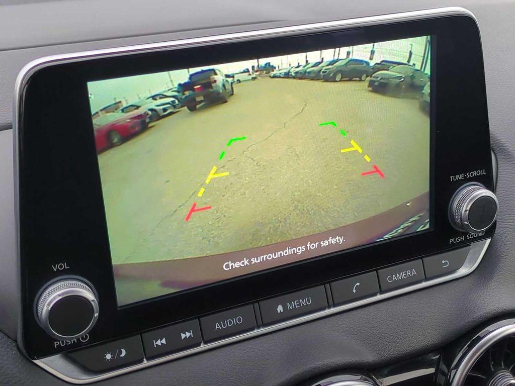 used 2024 Nissan Sentra car, priced at $16,422