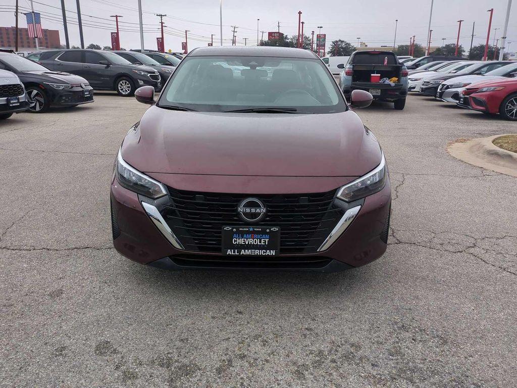 used 2024 Nissan Sentra car, priced at $16,422