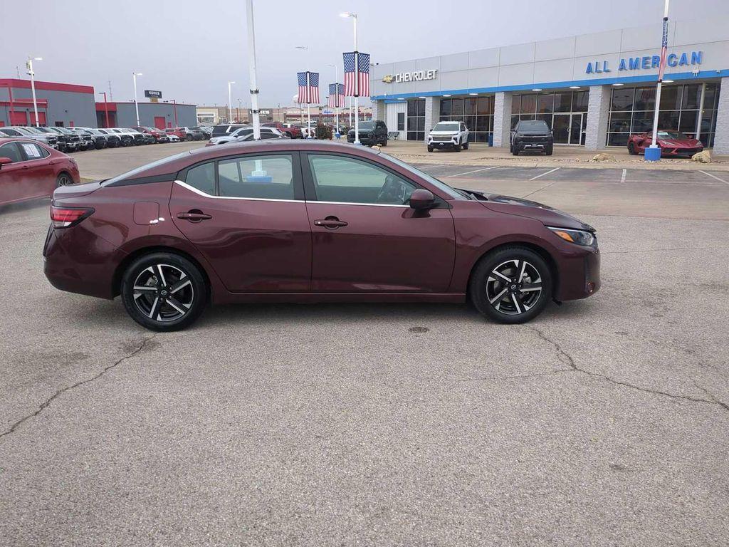 used 2024 Nissan Sentra car, priced at $16,422