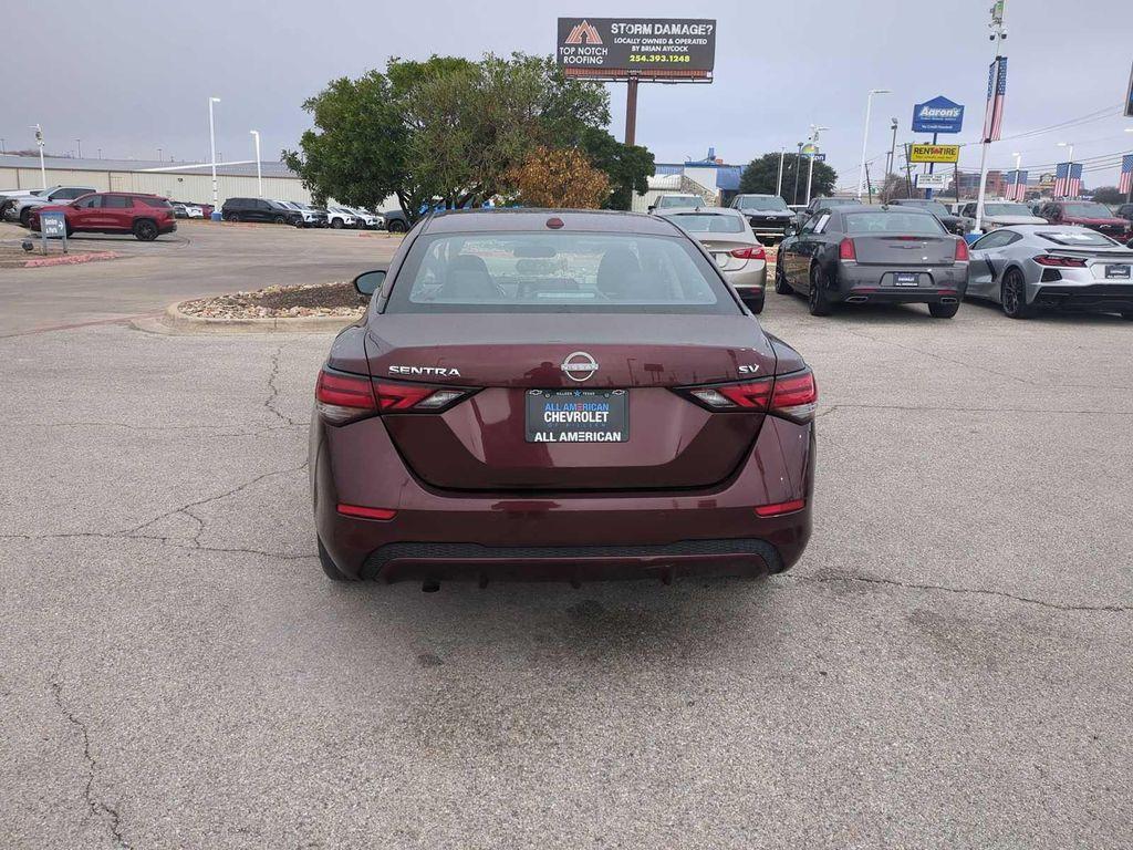 used 2024 Nissan Sentra car, priced at $16,422