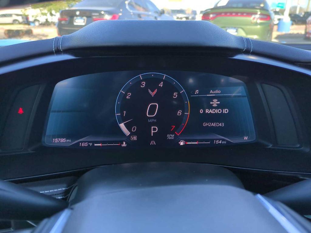 used 2020 Chevrolet Corvette car, priced at $59,625