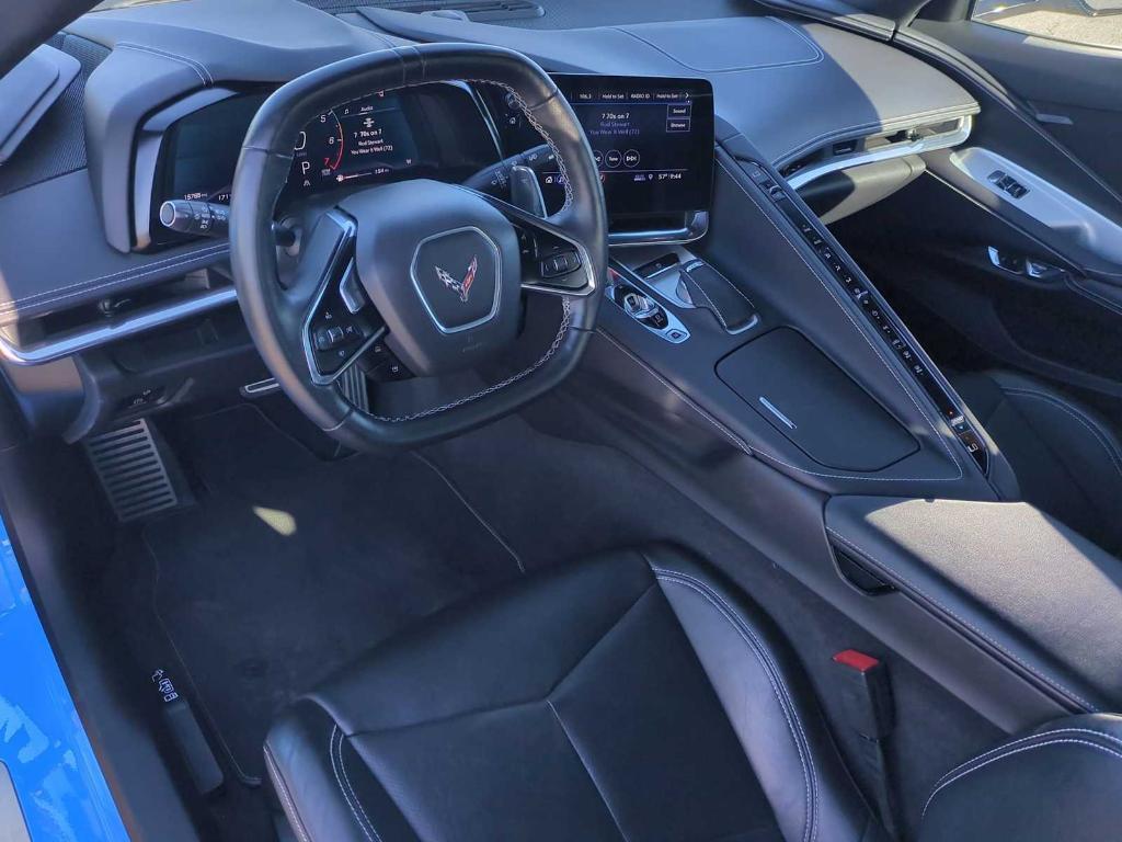 used 2020 Chevrolet Corvette car, priced at $59,625