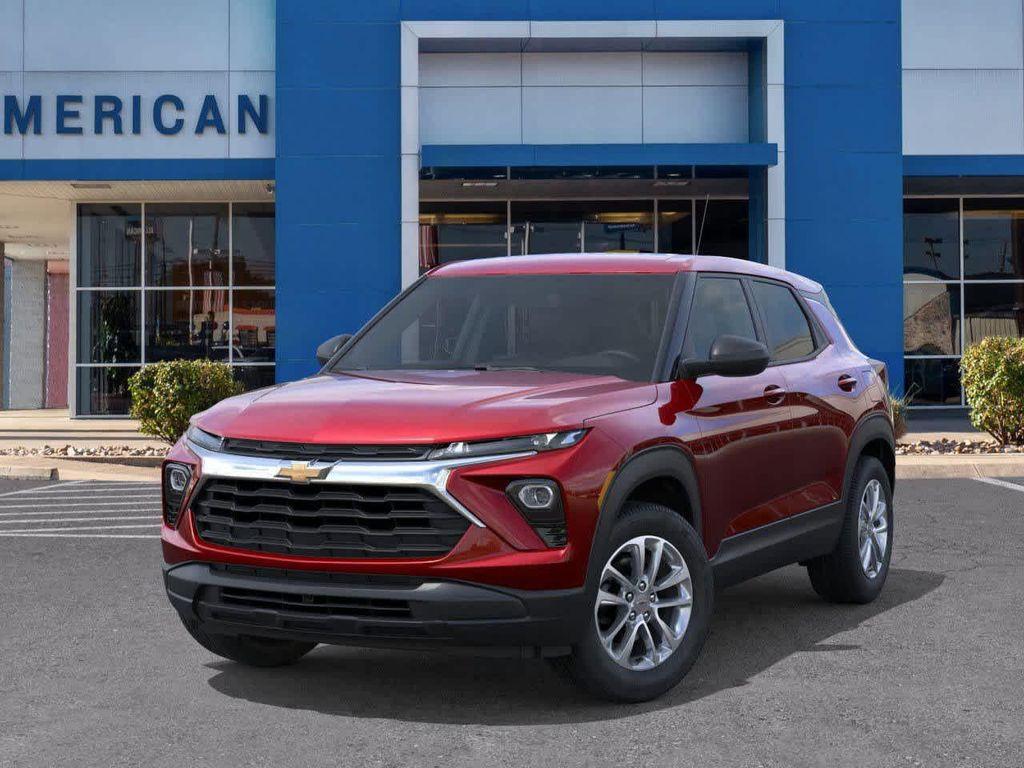 new 2026 Chevrolet TrailBlazer car, priced at $23,975