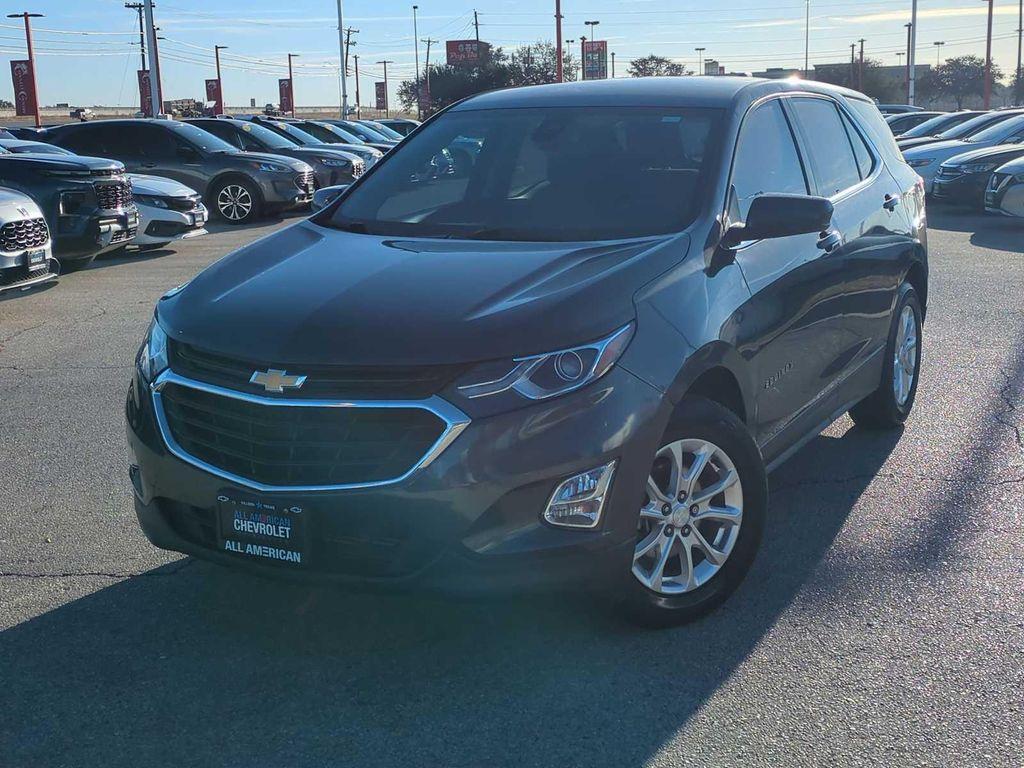 used 2020 Chevrolet Equinox car, priced at $14,277