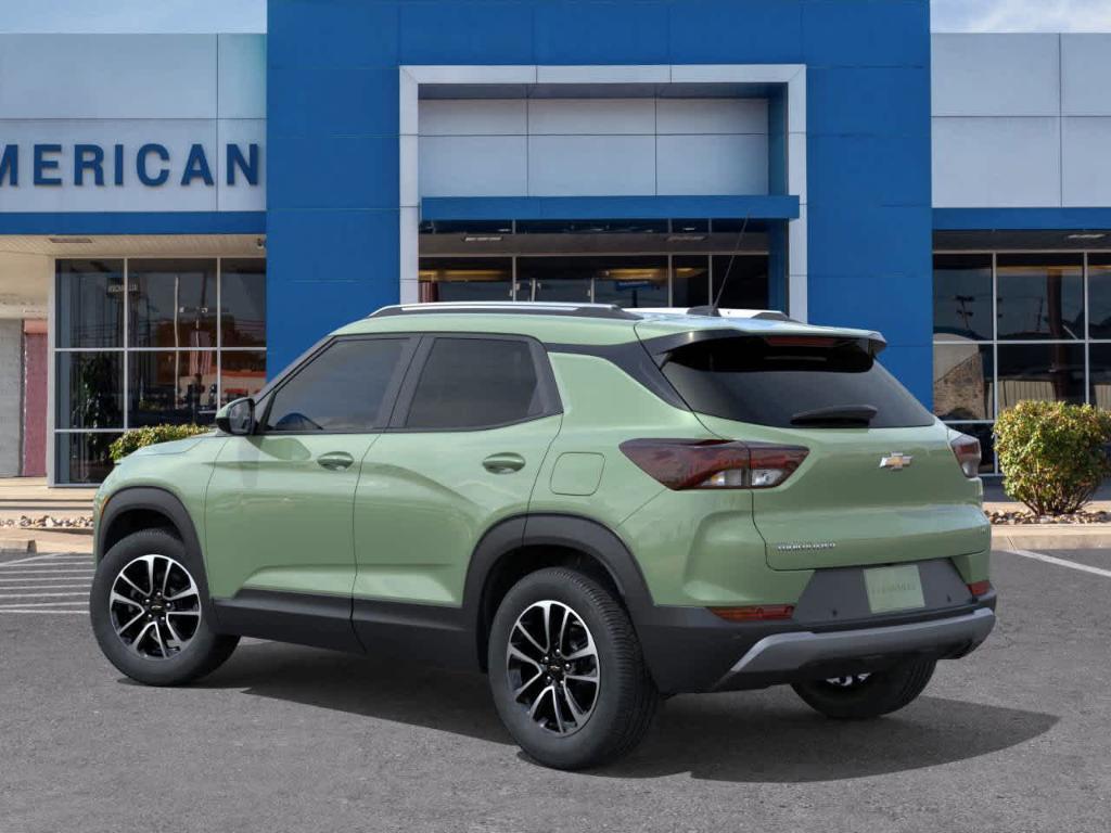 new 2026 Chevrolet TrailBlazer car, priced at $26,087