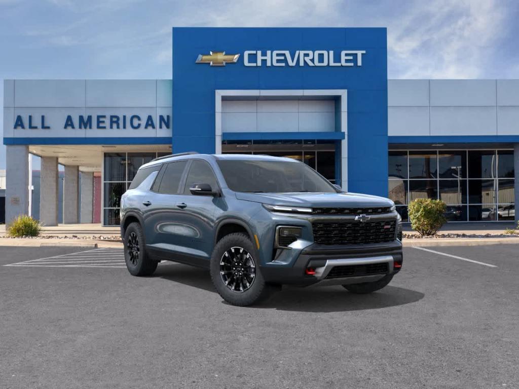 new 2026 Chevrolet Traverse car, priced at $53,570