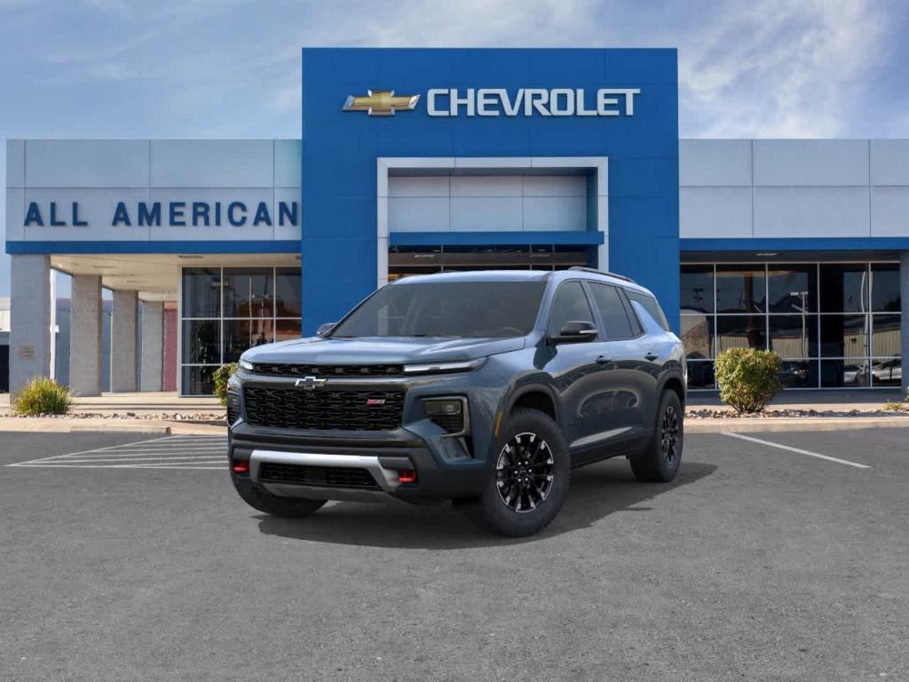 new 2026 Chevrolet Traverse car, priced at $53,570
