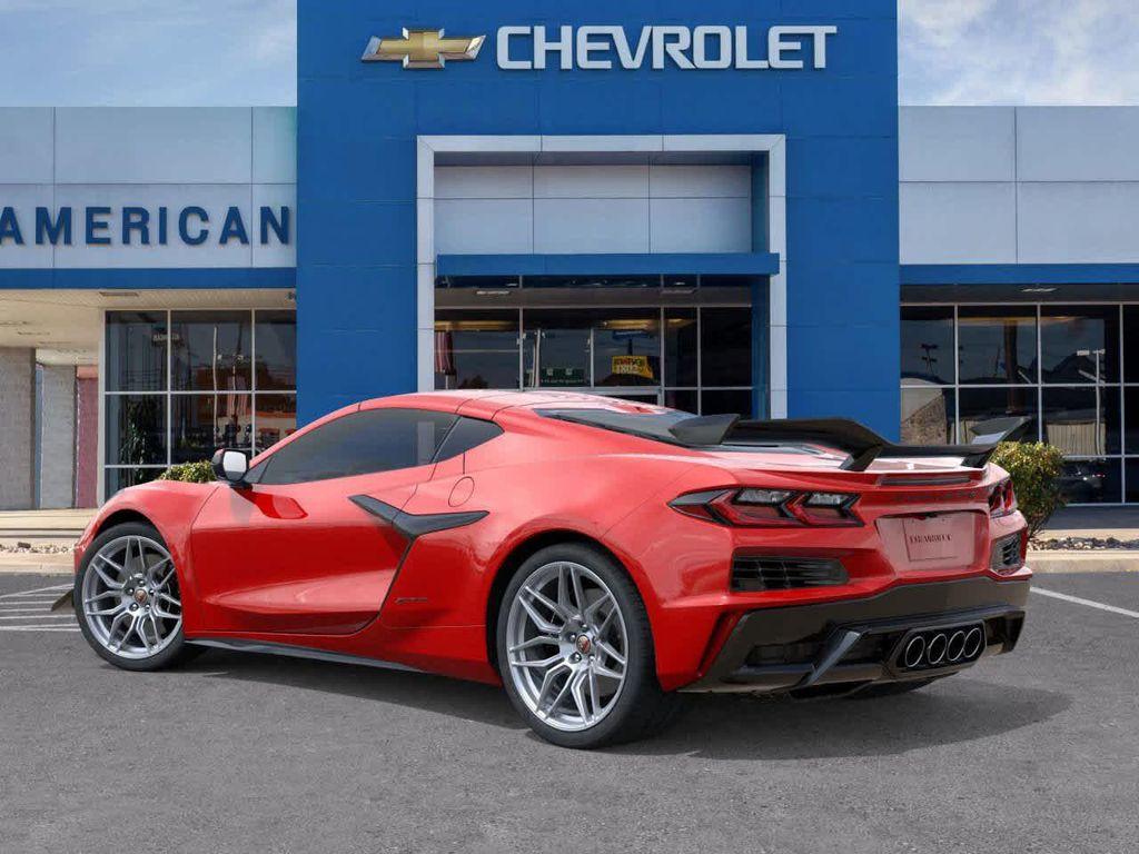 new 2026 Chevrolet Corvette car, priced at $143,185