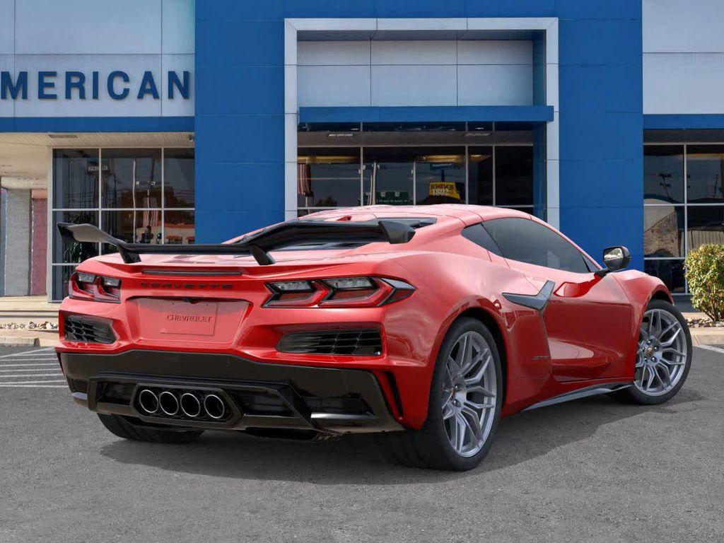 new 2026 Chevrolet Corvette car, priced at $143,185