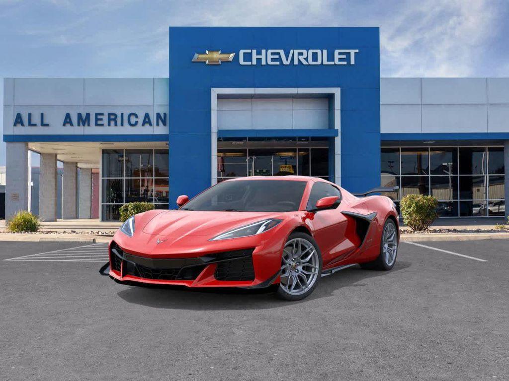 new 2026 Chevrolet Corvette car, priced at $143,185