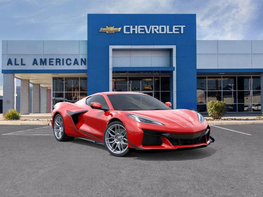 new 2026 Chevrolet Corvette car, priced at $143,185