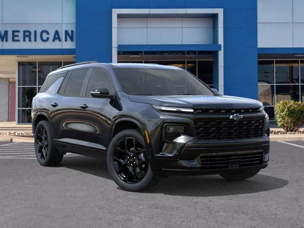 new 2026 Chevrolet Traverse car, priced at $57,395