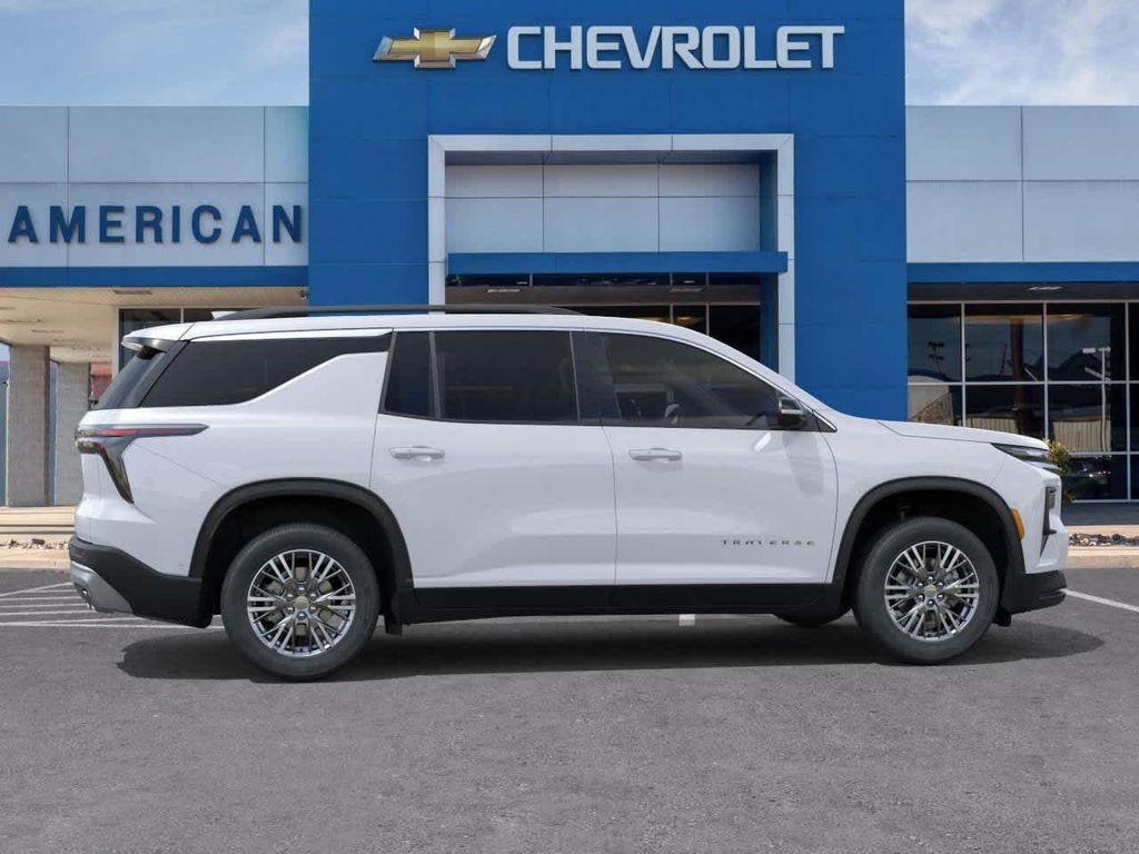 new 2026 Chevrolet Traverse car, priced at $44,690