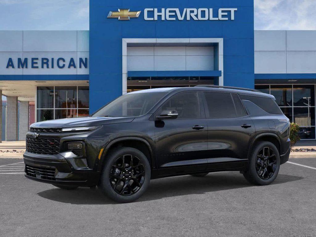 new 2026 Chevrolet Traverse car, priced at $57,395