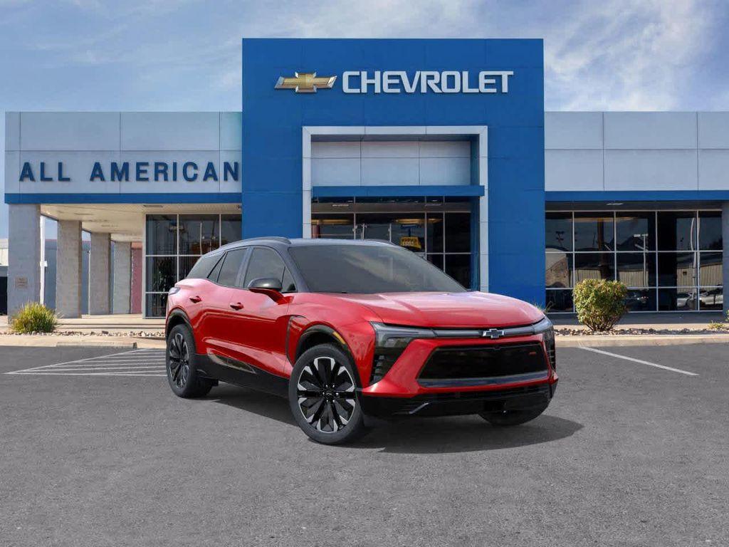 new 2026 Chevrolet Blazer EV car, priced at $46,777