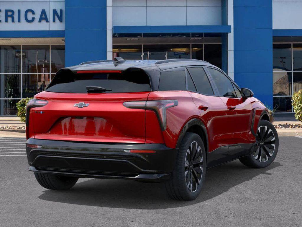 new 2026 Chevrolet Blazer EV car, priced at $46,777