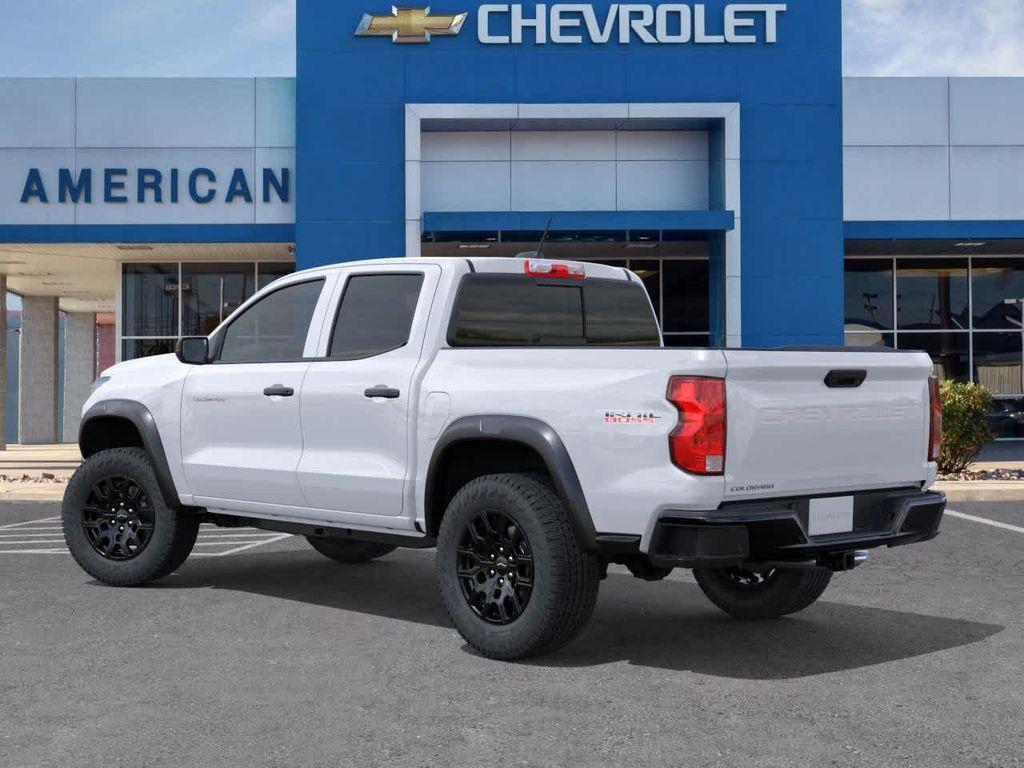 new 2026 Chevrolet Colorado car, priced at $37,007
