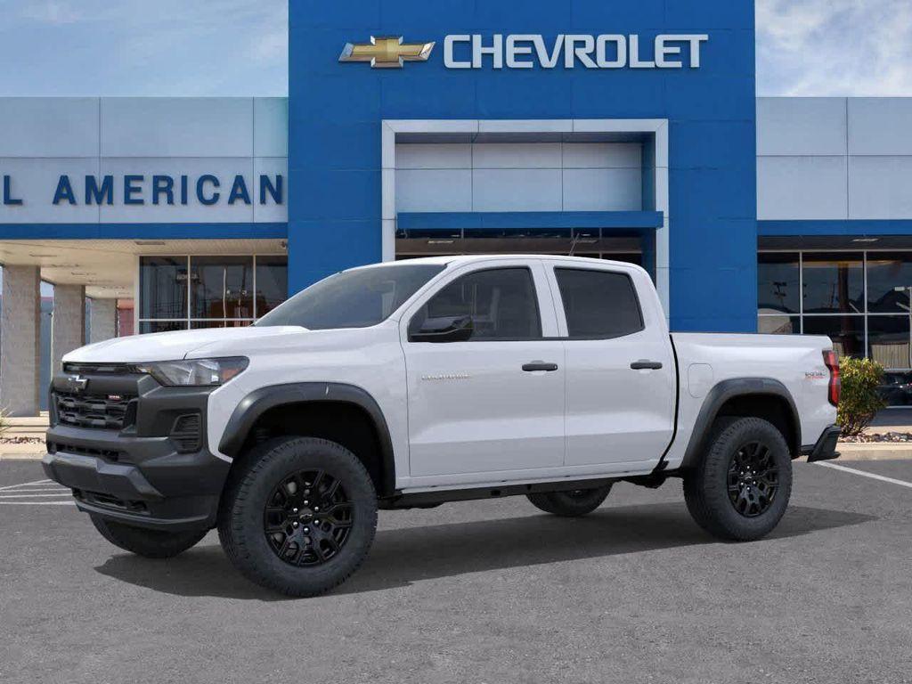 new 2026 Chevrolet Colorado car, priced at $37,007