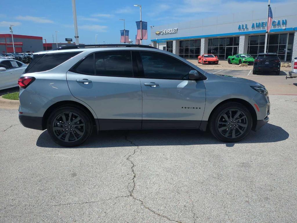 used 2023 Chevrolet Equinox car, priced at $21,680