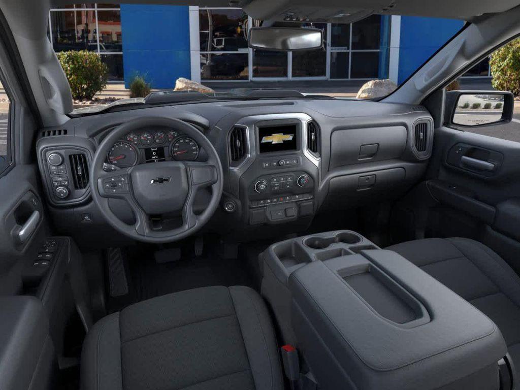 new 2026 Chevrolet Silverado 1500 car, priced at $48,375