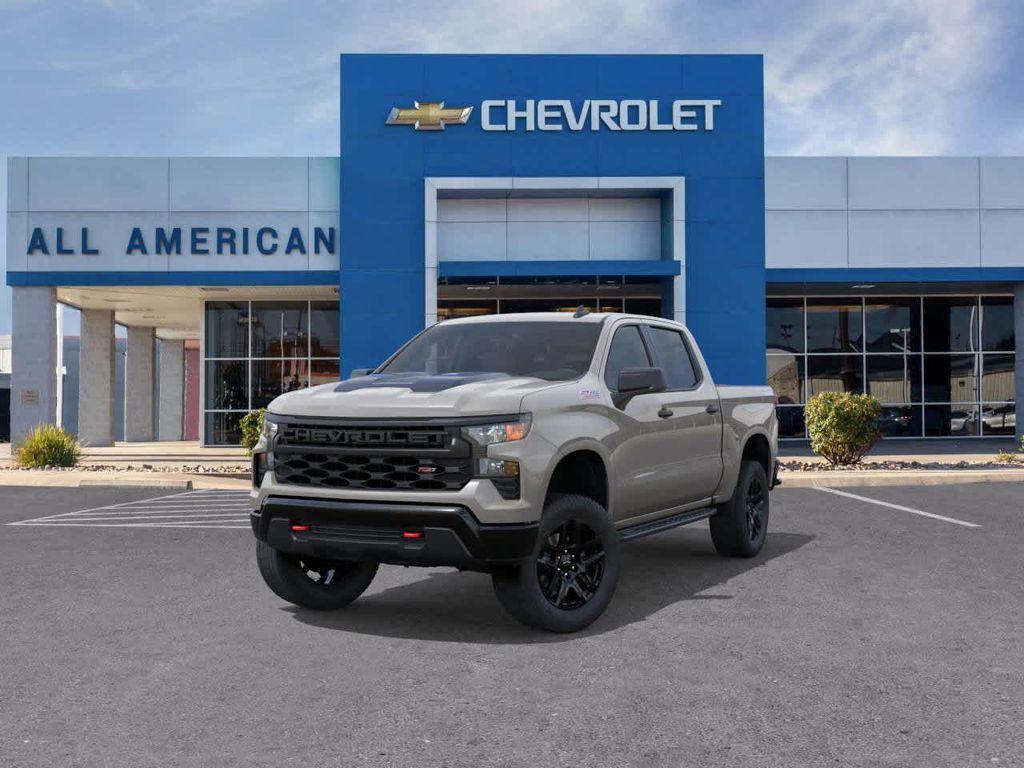 new 2026 Chevrolet Silverado 1500 car, priced at $48,375