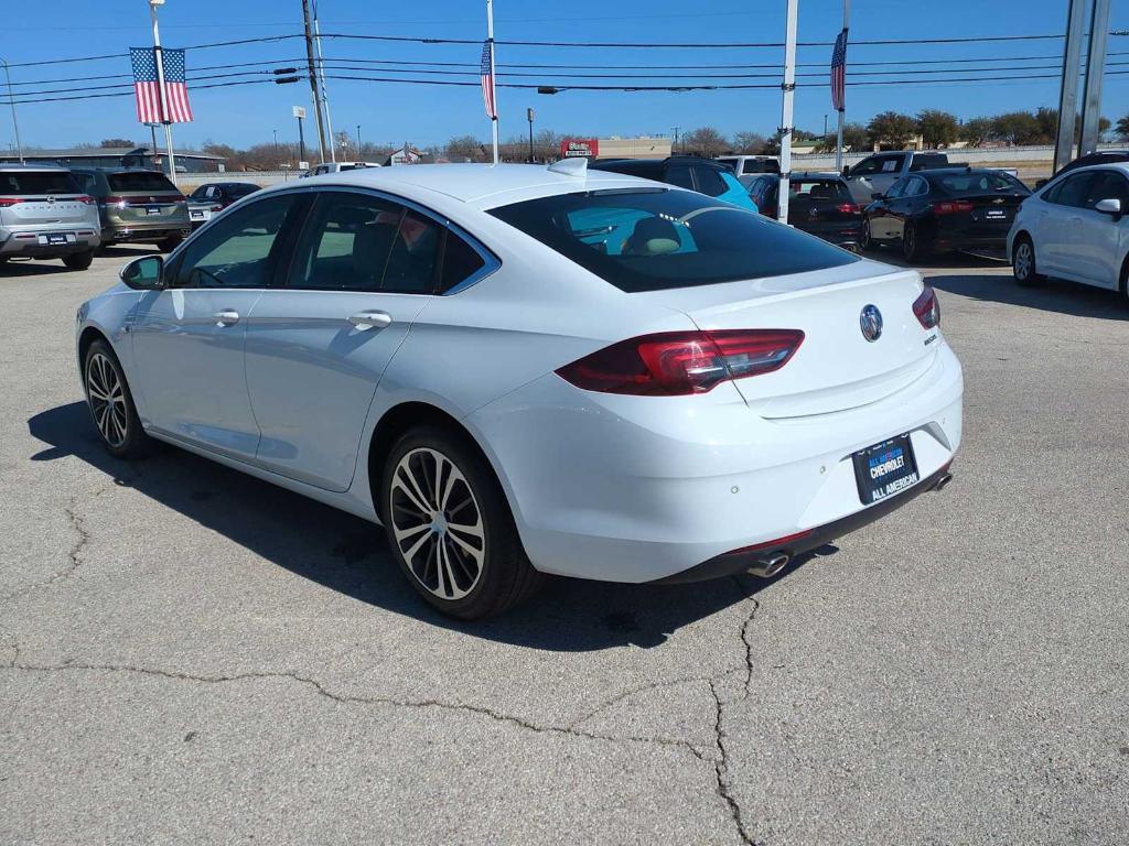 used 2019 Buick Regal Sportback car, priced at $11,588