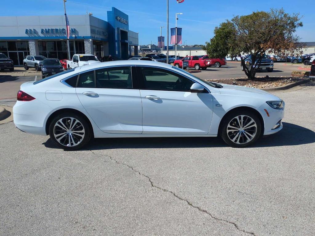 used 2019 Buick Regal Sportback car, priced at $11,588