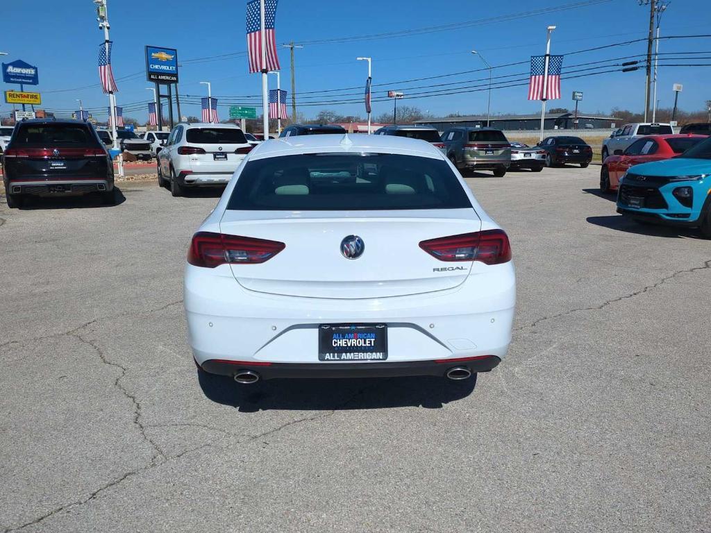 used 2019 Buick Regal Sportback car, priced at $11,588