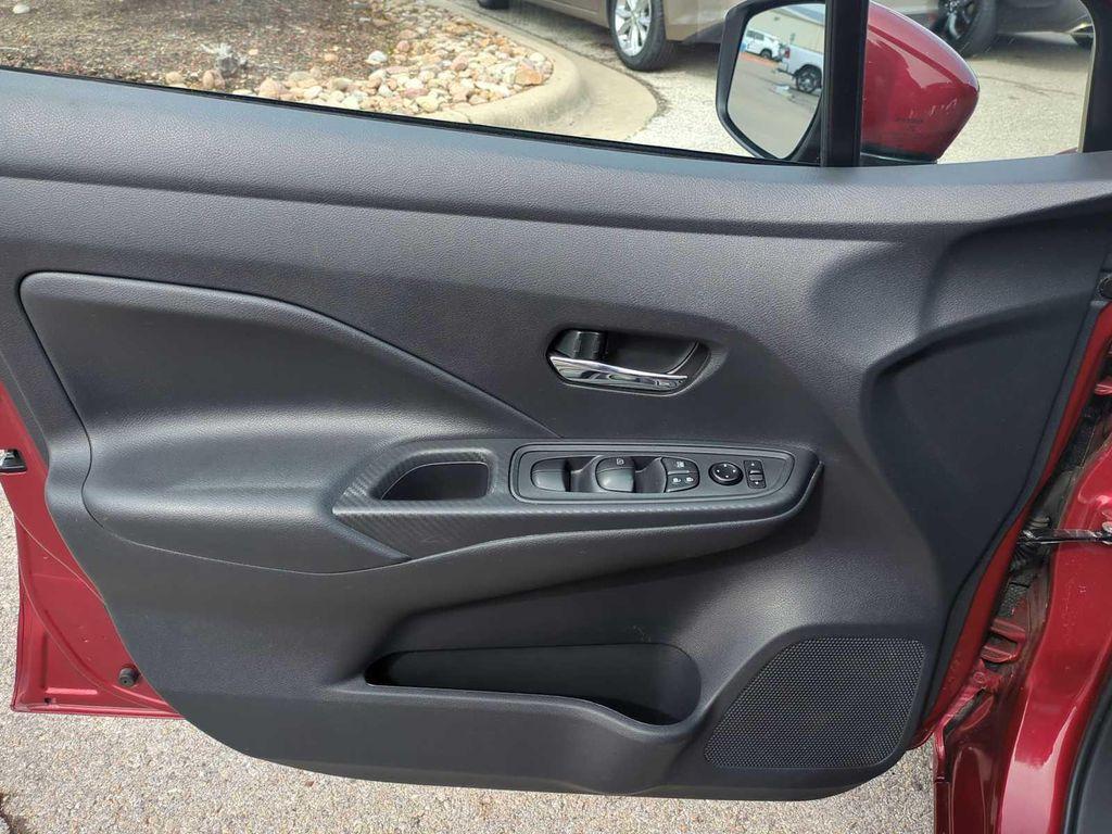 used 2024 Nissan Versa car, priced at $15,988