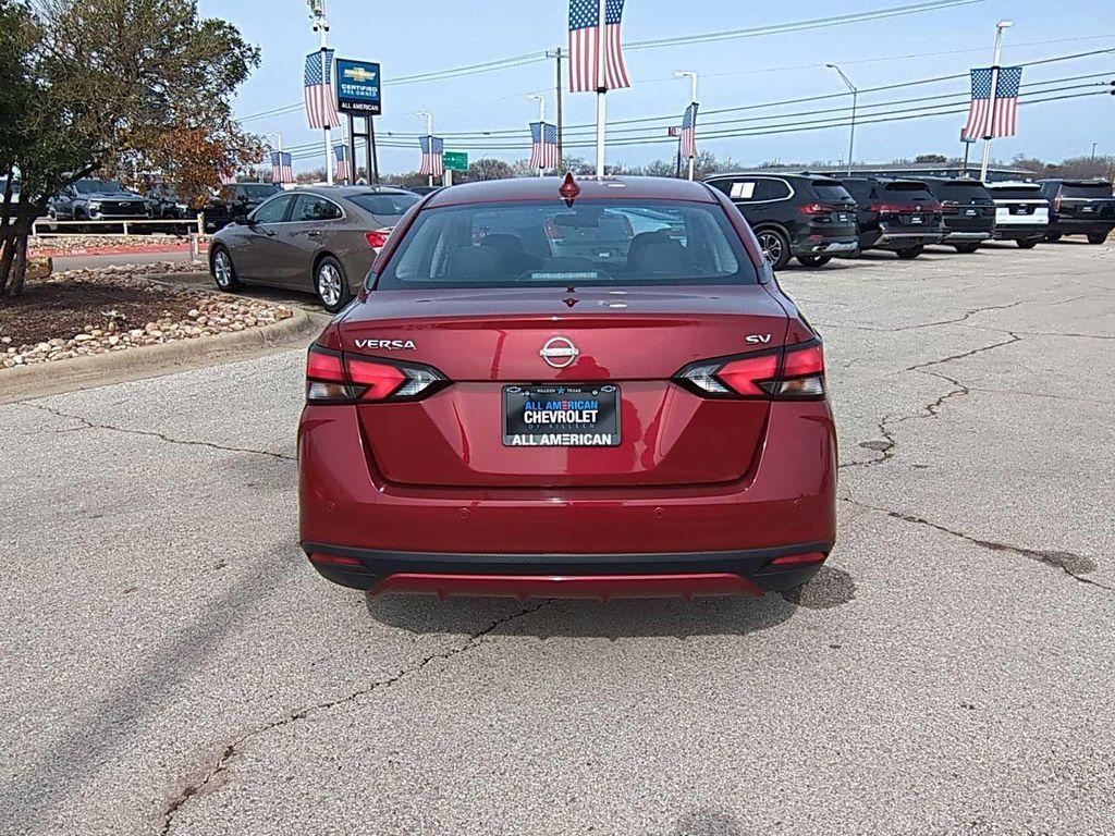 used 2024 Nissan Versa car, priced at $15,988
