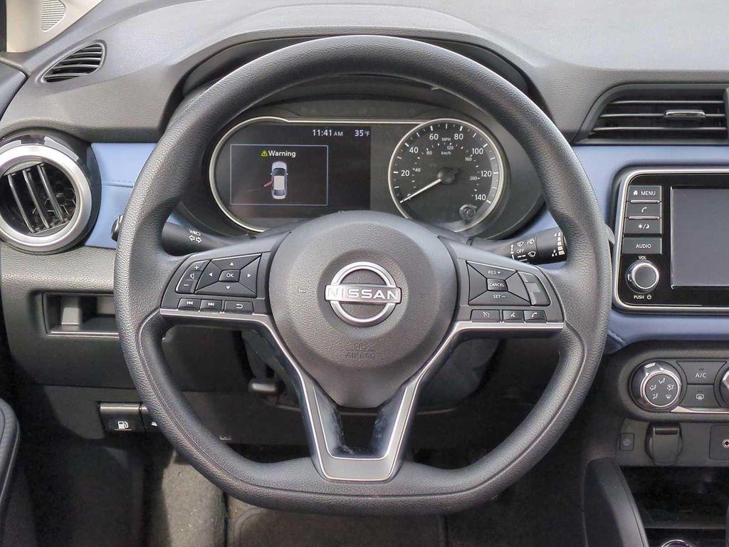 used 2024 Nissan Versa car, priced at $15,988