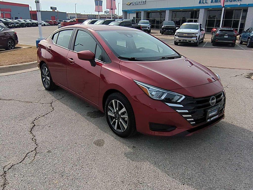used 2024 Nissan Versa car, priced at $15,988