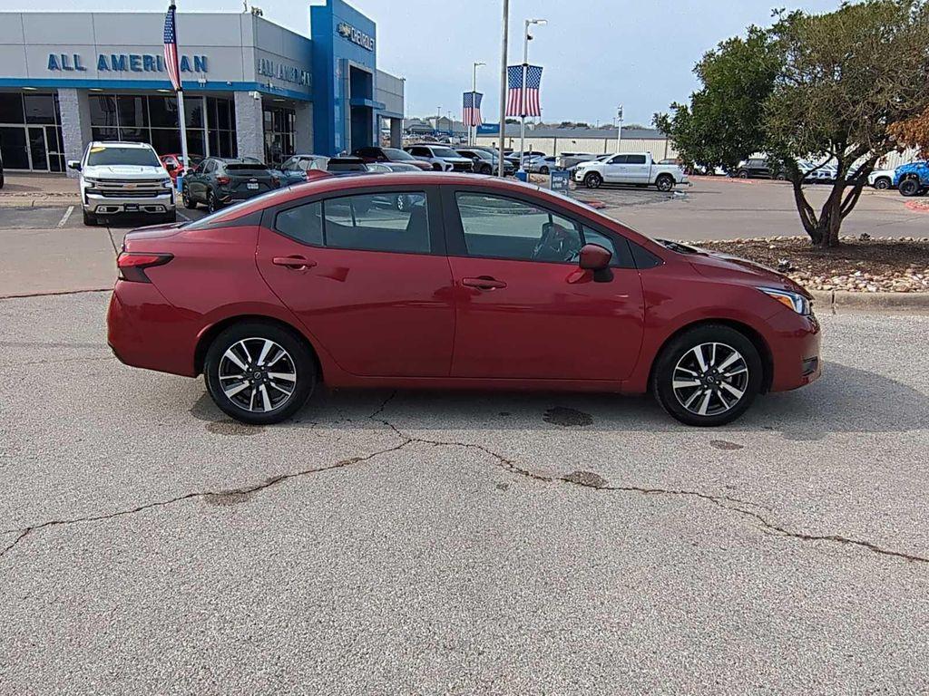 used 2024 Nissan Versa car, priced at $15,988