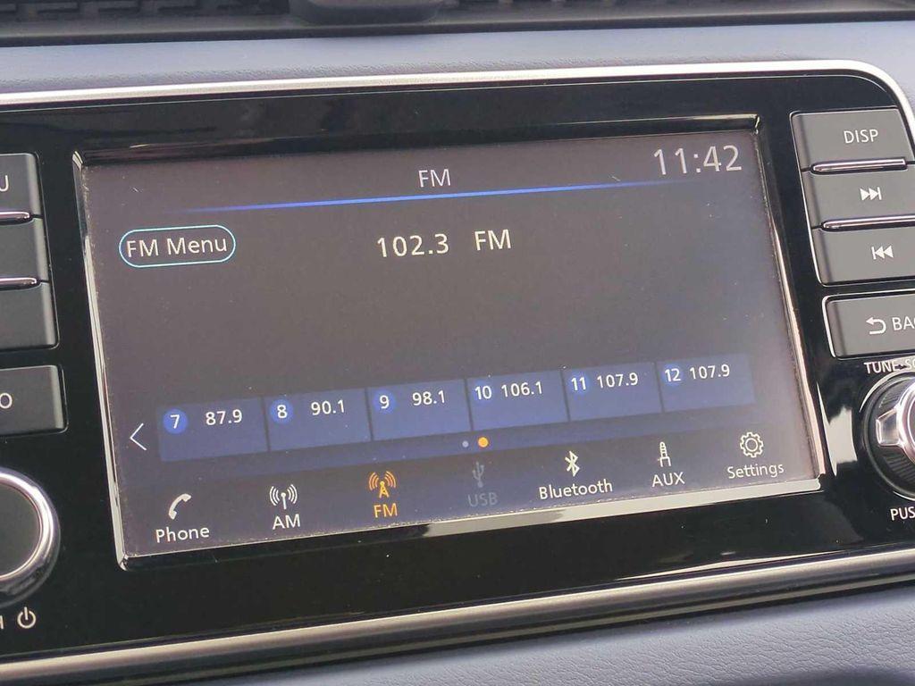 used 2024 Nissan Versa car, priced at $15,988