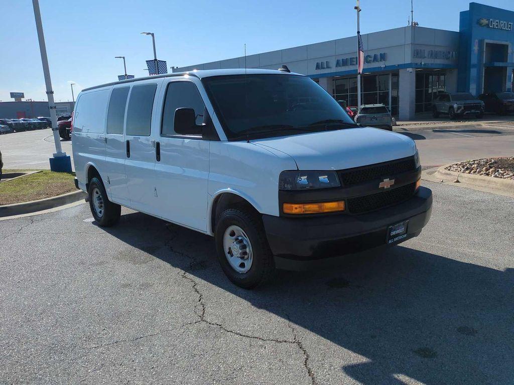 used 2020 Chevrolet Express 2500 car, priced at $20,988