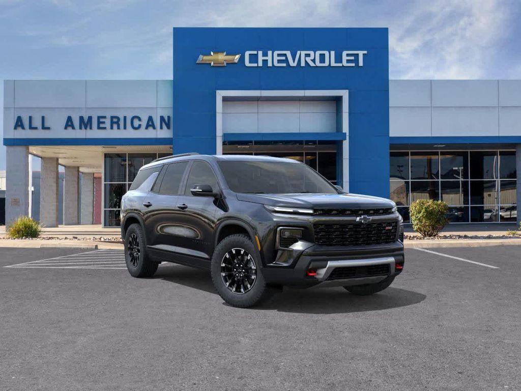 new 2026 Chevrolet Traverse car, priced at $52,120