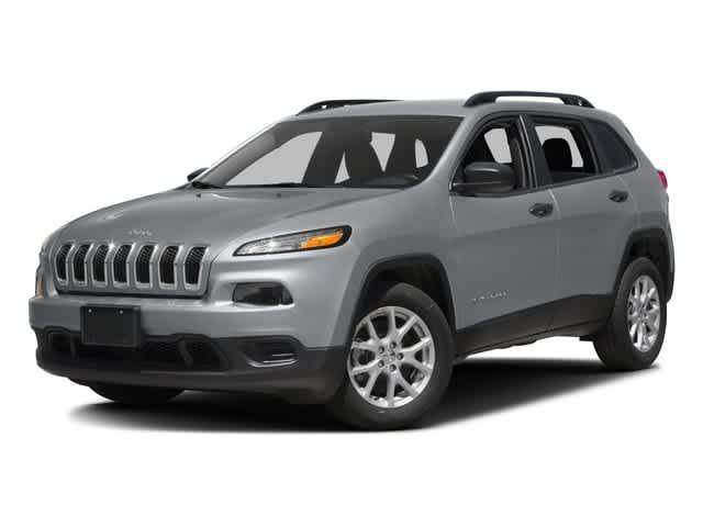 used 2017 Jeep Cherokee car, priced at $9,999
