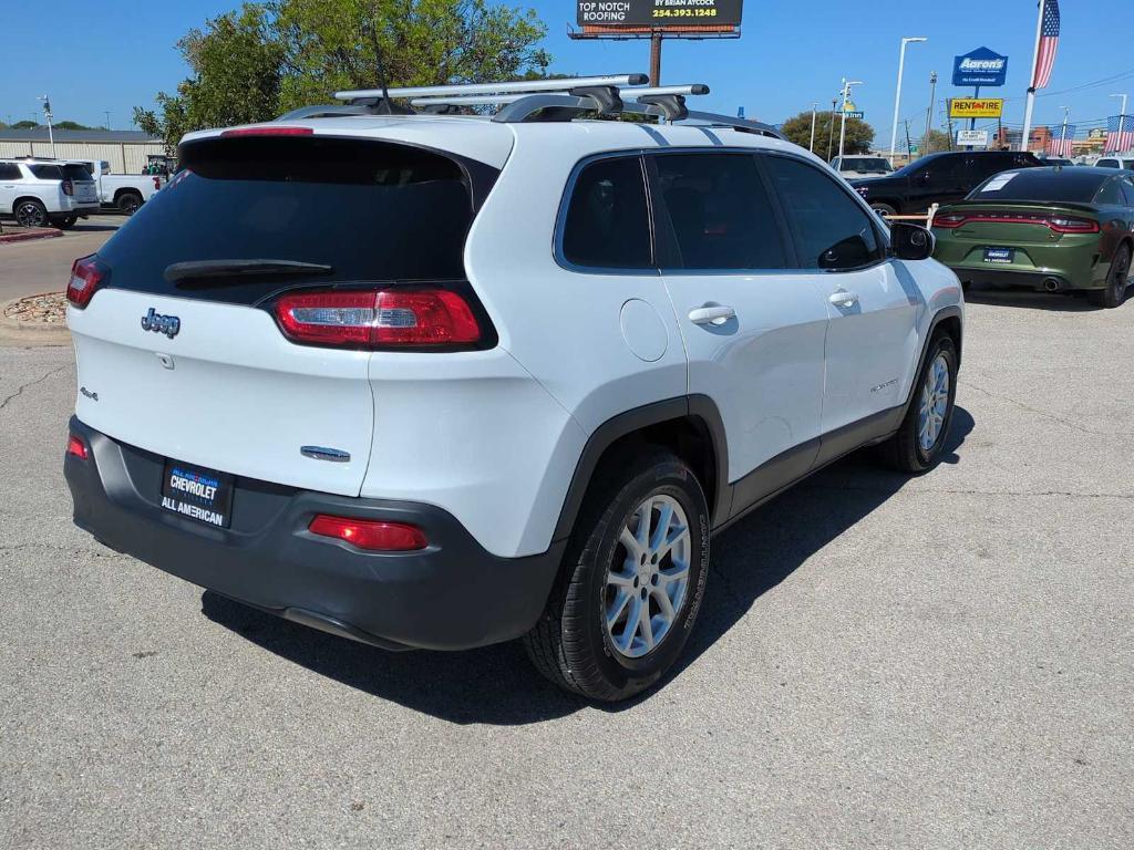 used 2016 Jeep Cherokee car, priced at $9,932