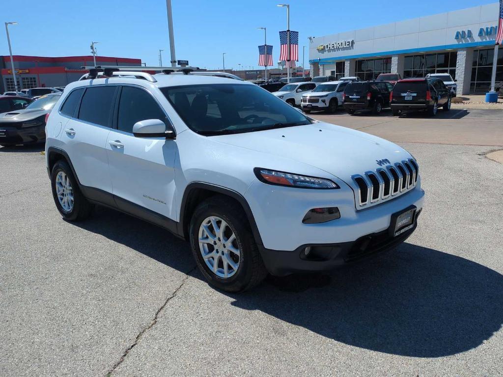 used 2016 Jeep Cherokee car, priced at $9,932