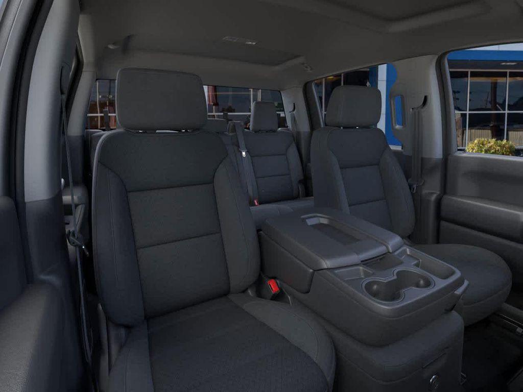 new 2026 Chevrolet Silverado 1500 car, priced at $51,595