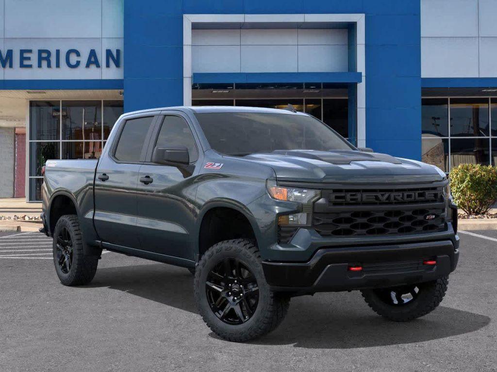 new 2026 Chevrolet Silverado 1500 car, priced at $51,595