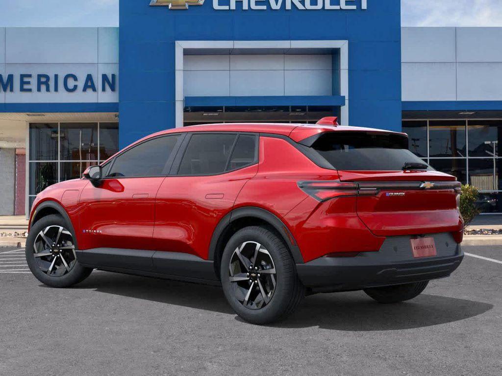 new 2026 Chevrolet Equinox EV car, priced at $31,490