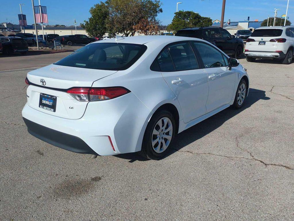 used 2024 Toyota Corolla car, priced at $18,988